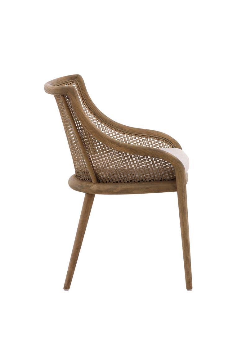 August Cane Dining Chair, Alternate, color, Natural