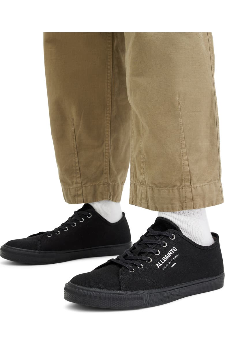 AllSaints Underground Low Top Sneaker, Alternate, color,