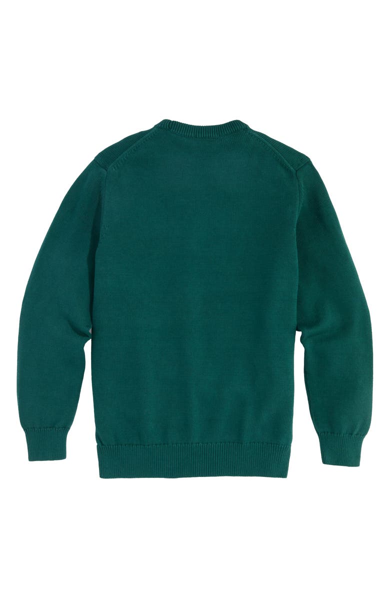 vineyard vines Heritage Cotton Crewneck Sweater, Alternate, color,