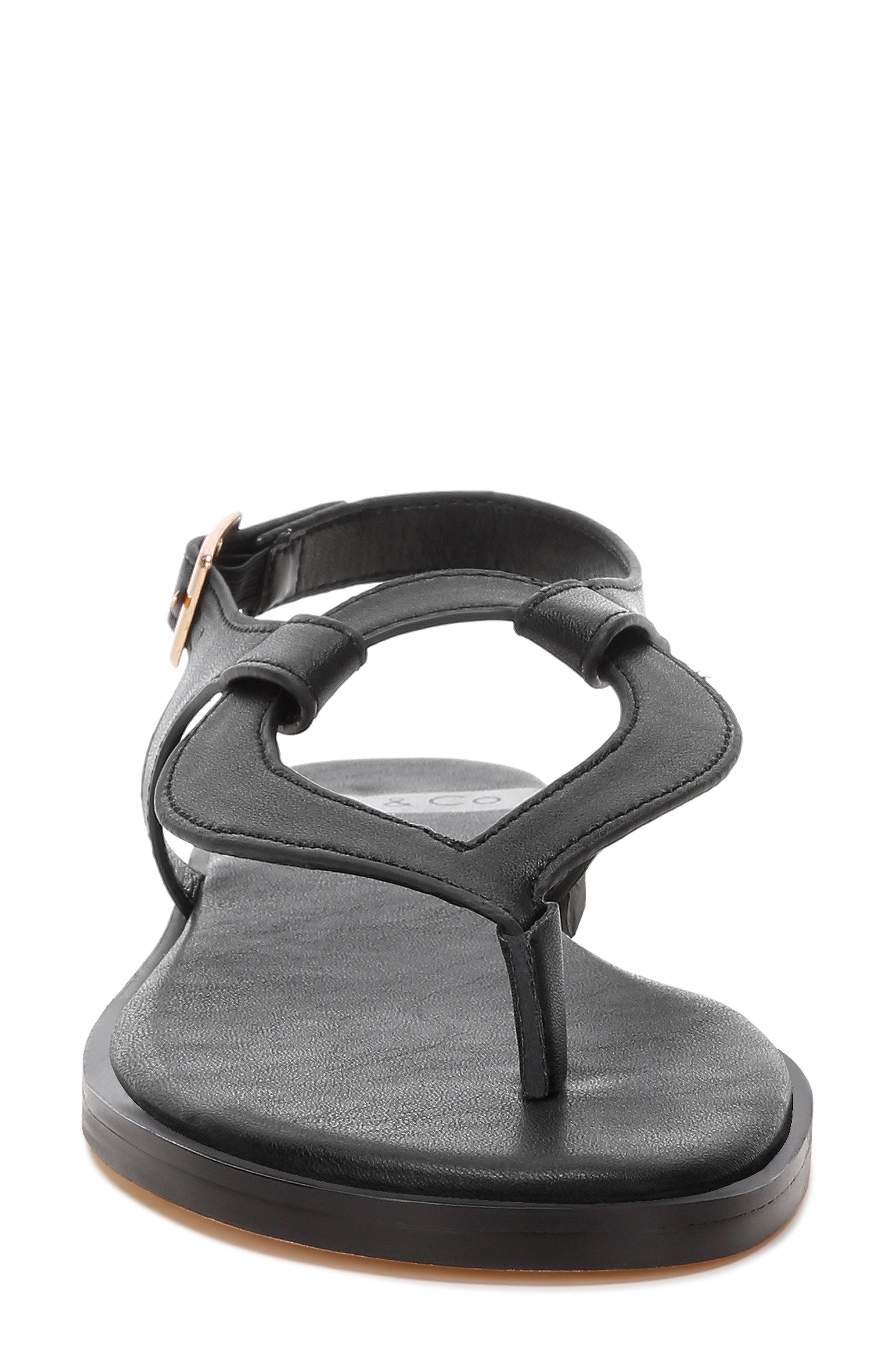 Rag & Co Torad Slingback Sandal, Alternate, color, Black