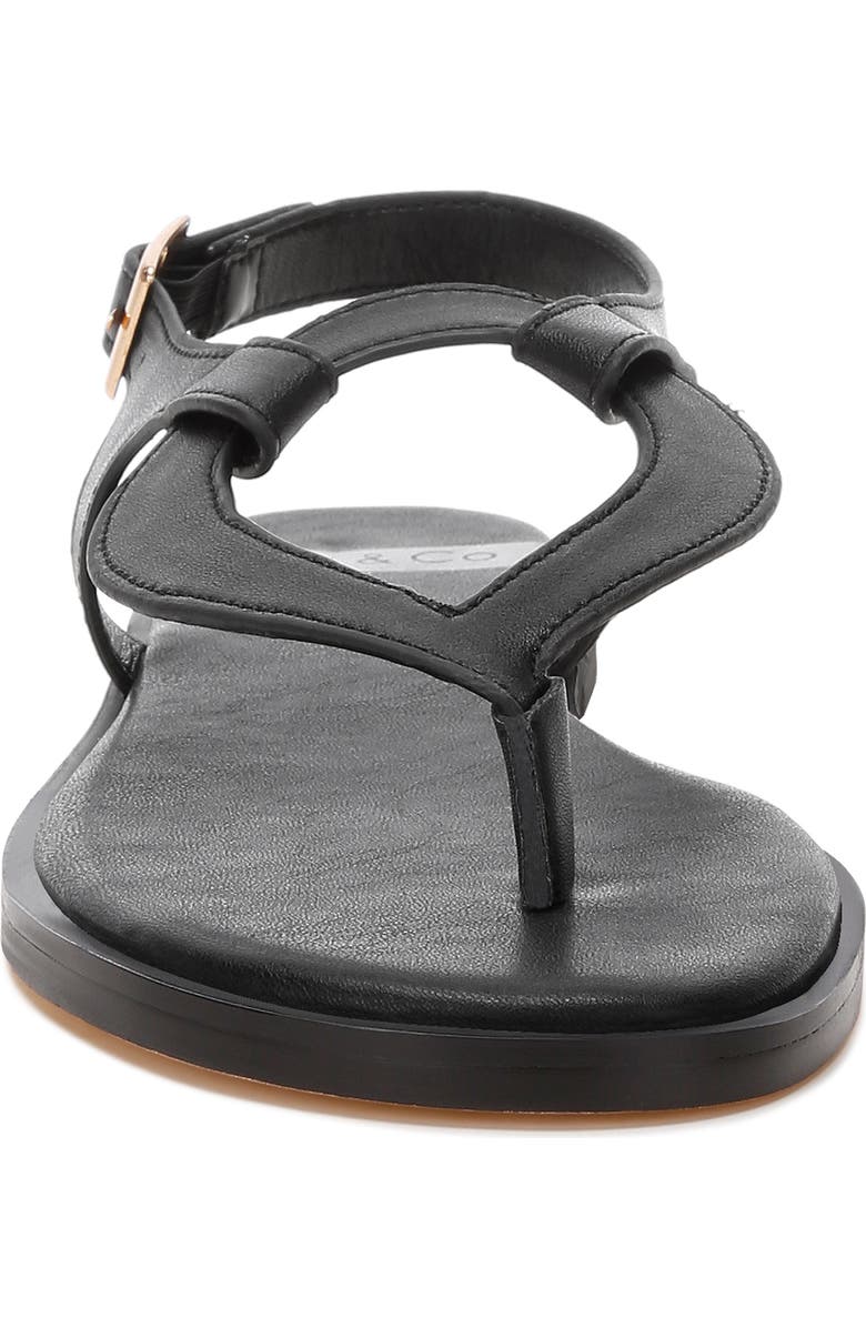 Rag & Co Torad Slingback Sandal, Alternate, color, Black