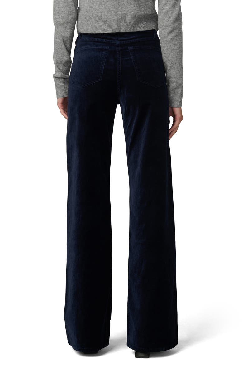 Joe's Jeans The Mia Wide Leg Velveteen Jeans, Alternate, color, Maritime Blue