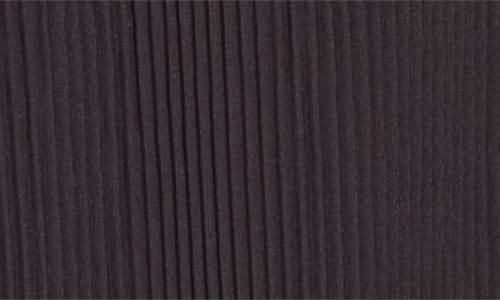 Area Stars Trini Pleated Contrast Trim Collar Blouse In Black In Black