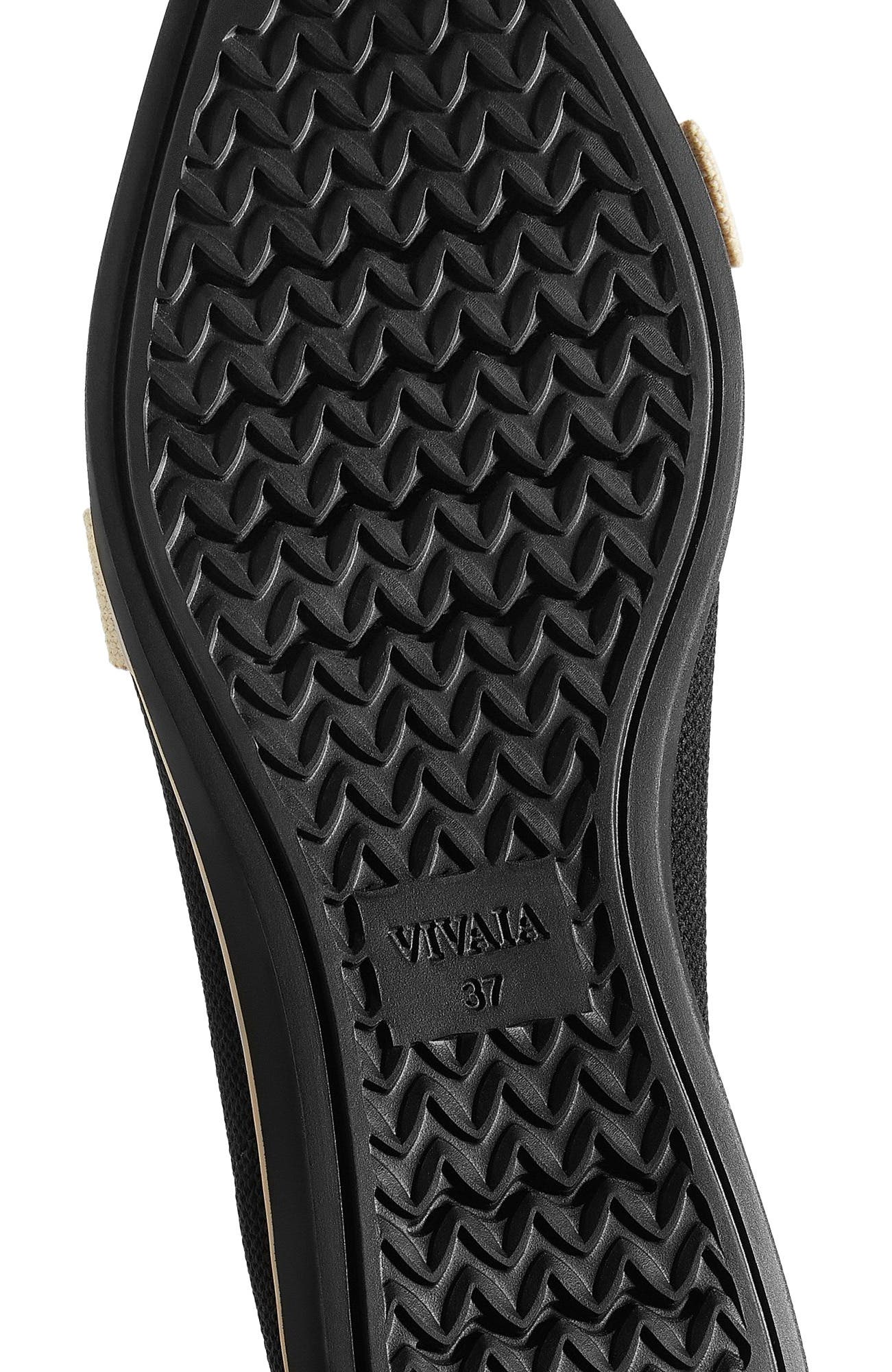 VIVAIA Water-Repellent Pointed-Toe Bow Loafers, Alternate, color, Black  Ivory