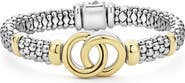 LAGOS Signature Caviar Interlock Bracelet