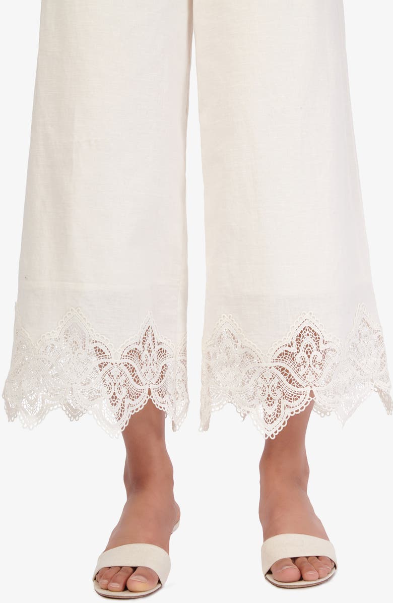 CAMI NYC Cassia Wide Leg Ankle Pants, Alternate, color, 