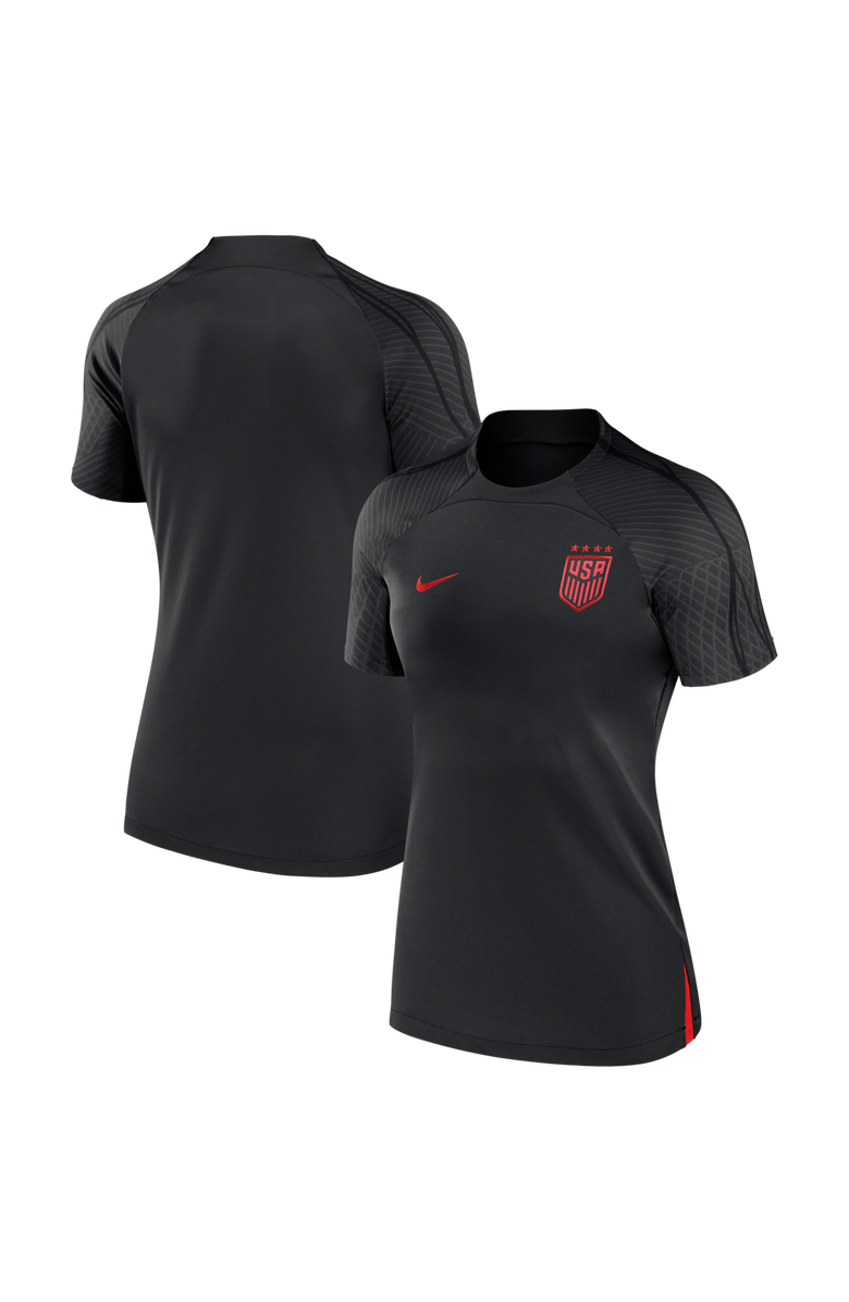 Nike Women's Nike Black USWNT Strike Training Top, Main, color,