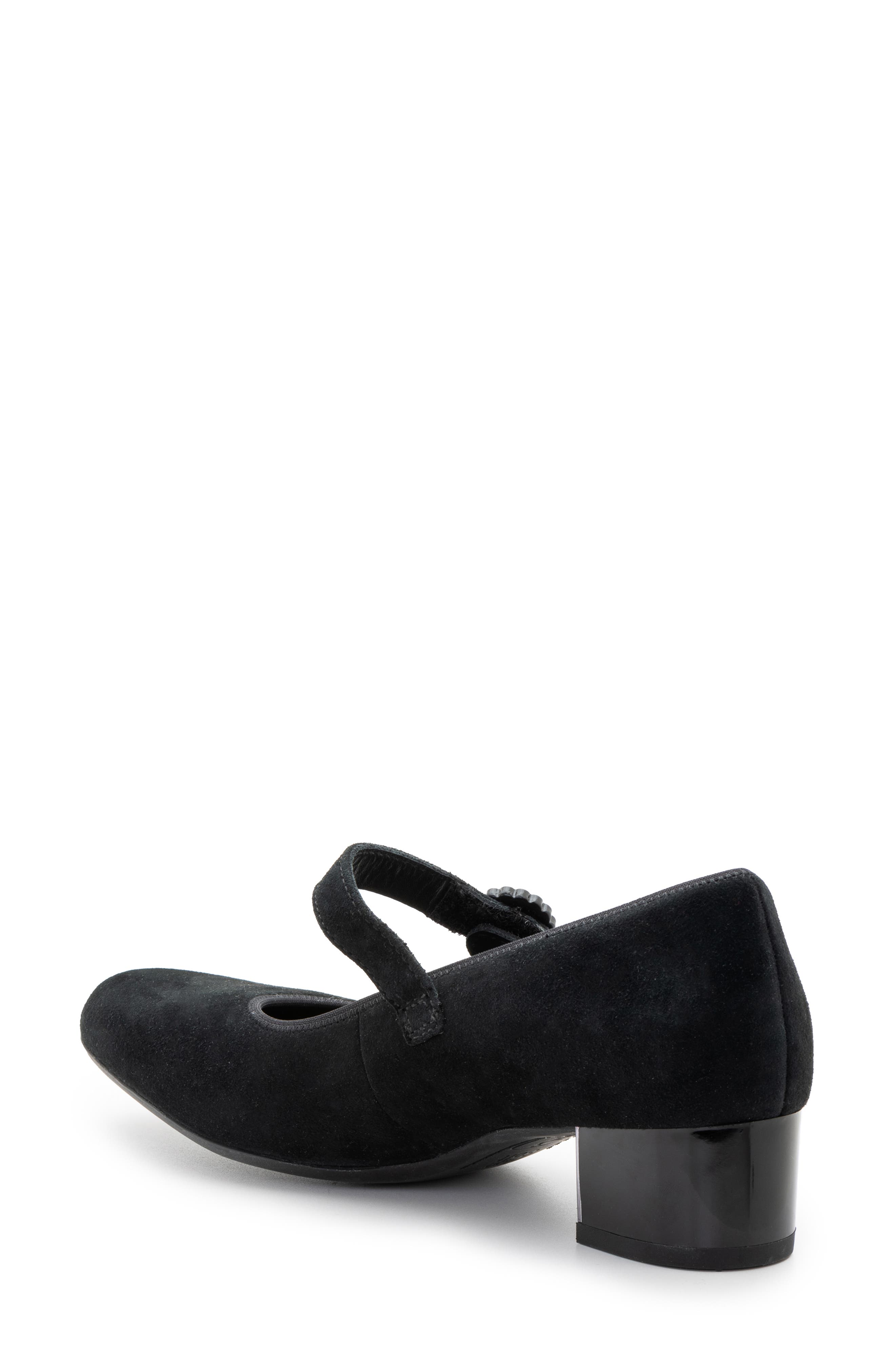ara Novelle Mary Jane Pump, Alternate, color, Black