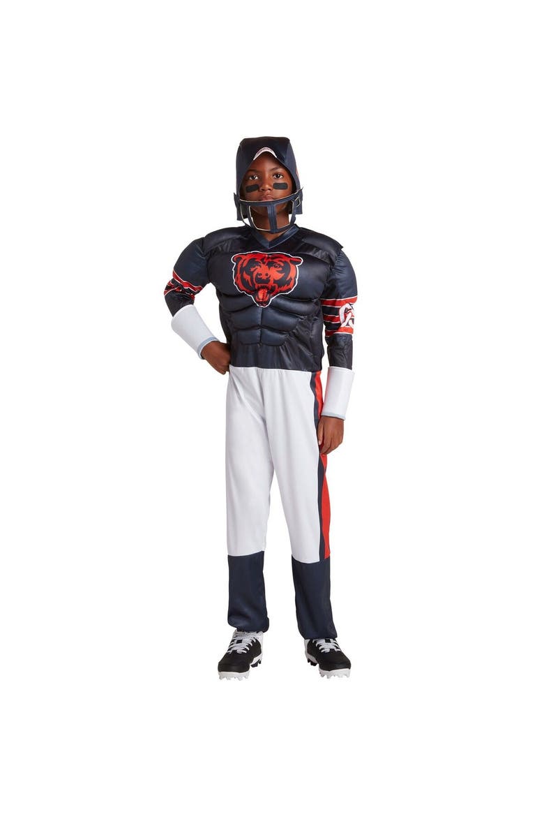 Youth Navy Chicago Bears Game Day Costume, Main, color, Navy