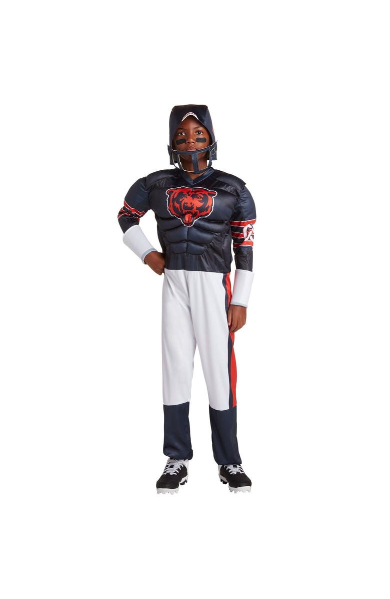 JERRY LEIGH Youth Navy Chicago Bears Game Day Costume, Main, color, Navy