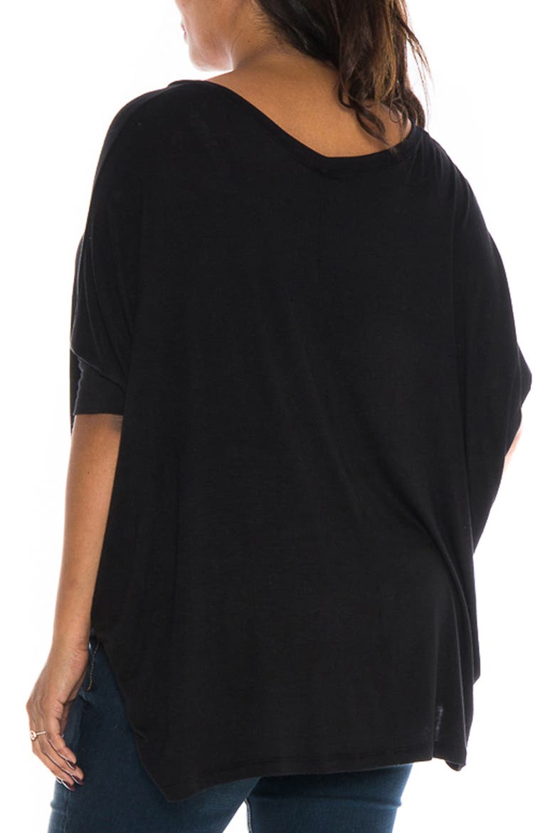 V-Neck Tee, Alternate, color, BLACK