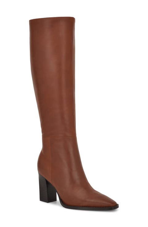 Zazz Knee High Boot (Women) (Regular & Wide Calf)