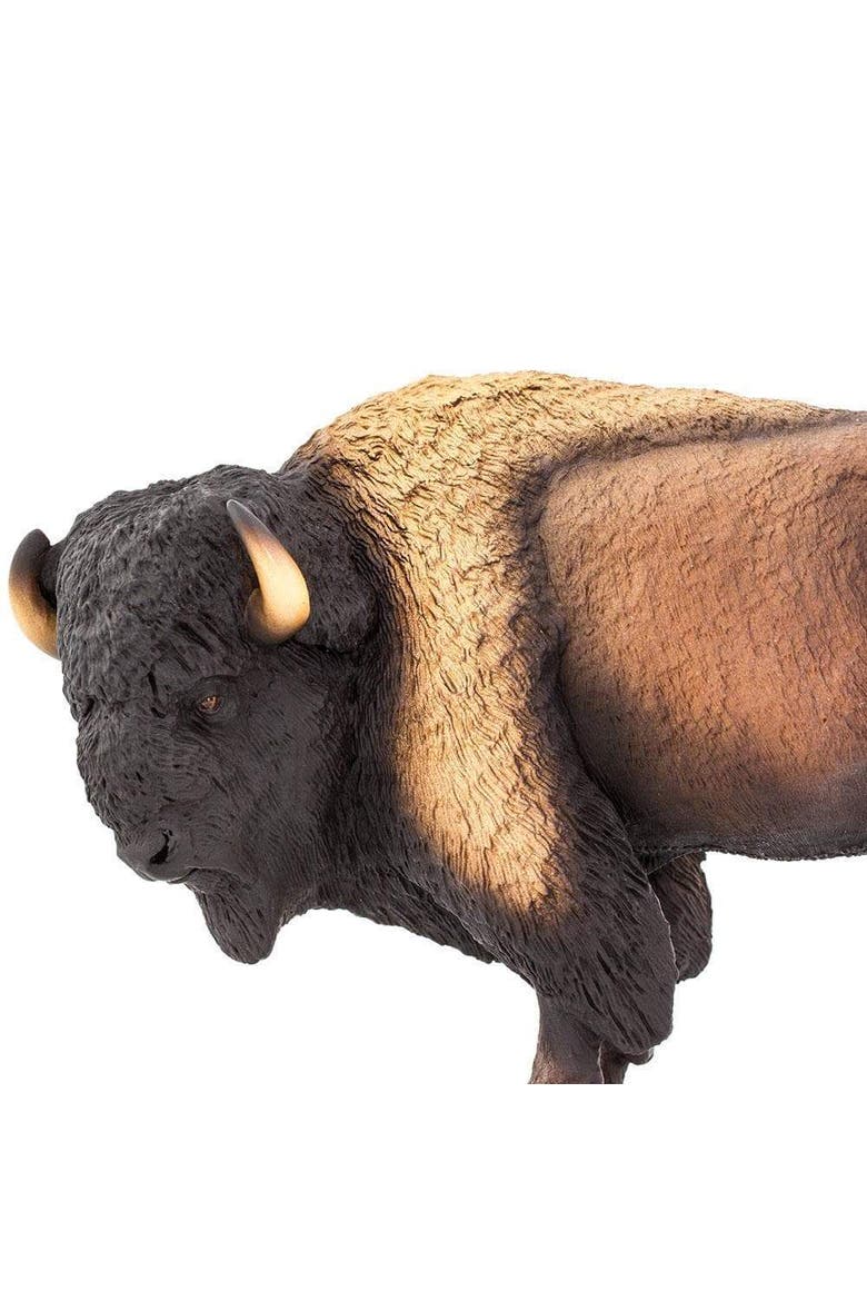 Bison Toy, Alternate, color, No Color