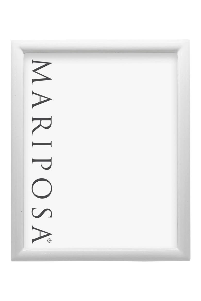 Main Line Picture Frame, Main, color, WHITE