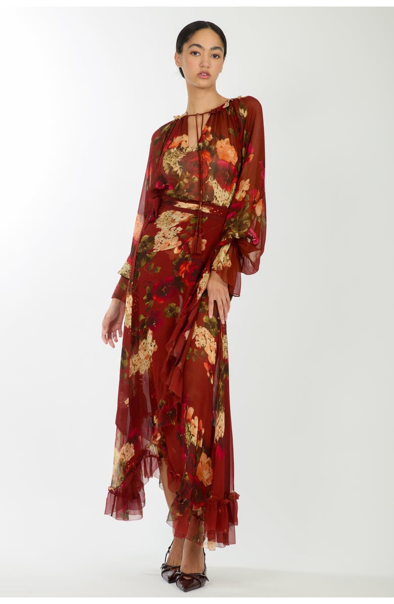 SECRET MISSION Murray Blouse, Alternate, color, Rose Floral