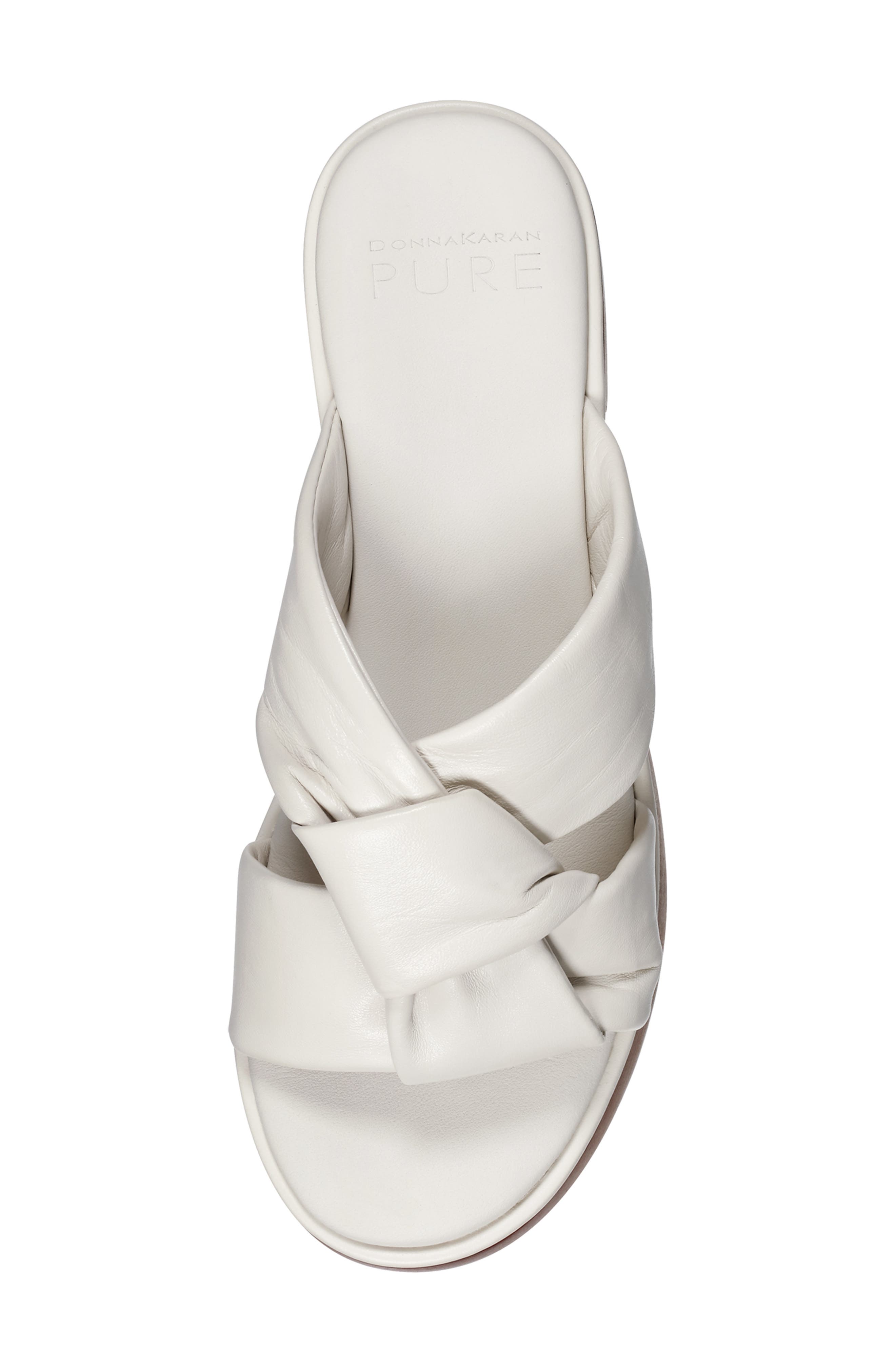 PURE Donna Karan Adalee Platform Sandal, Alternate, color, 