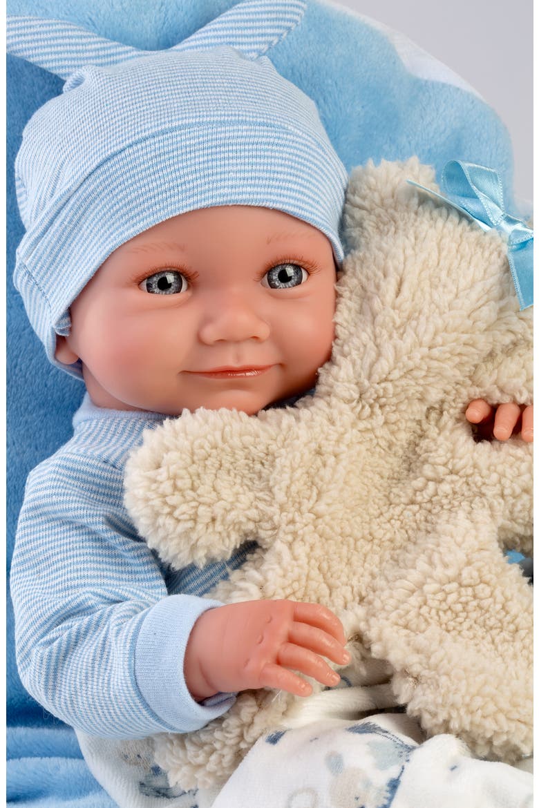 Alejandro 15.7-Inch Anatomically Correct Baby Doll, Alternate, color, MULTI