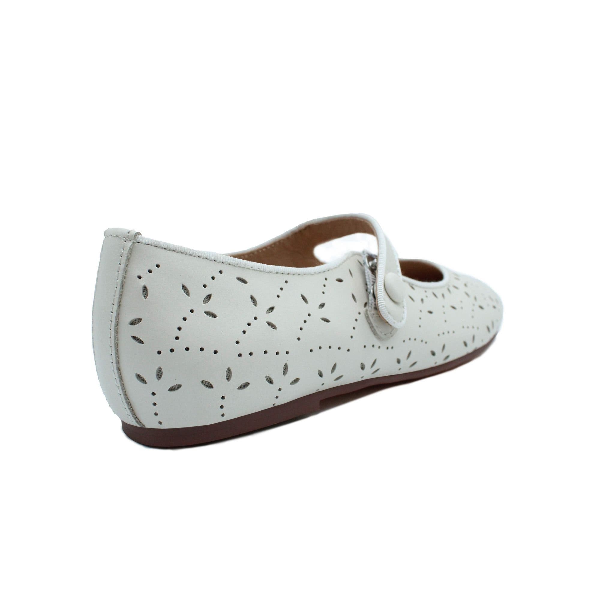Everly Ballerina, Alternate, color, White