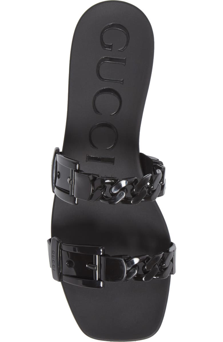 Gucci Teena Slide Sandal, Alternate, color,