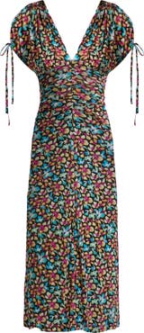 Diane von Furstenberg Ella Floral Midi Dress