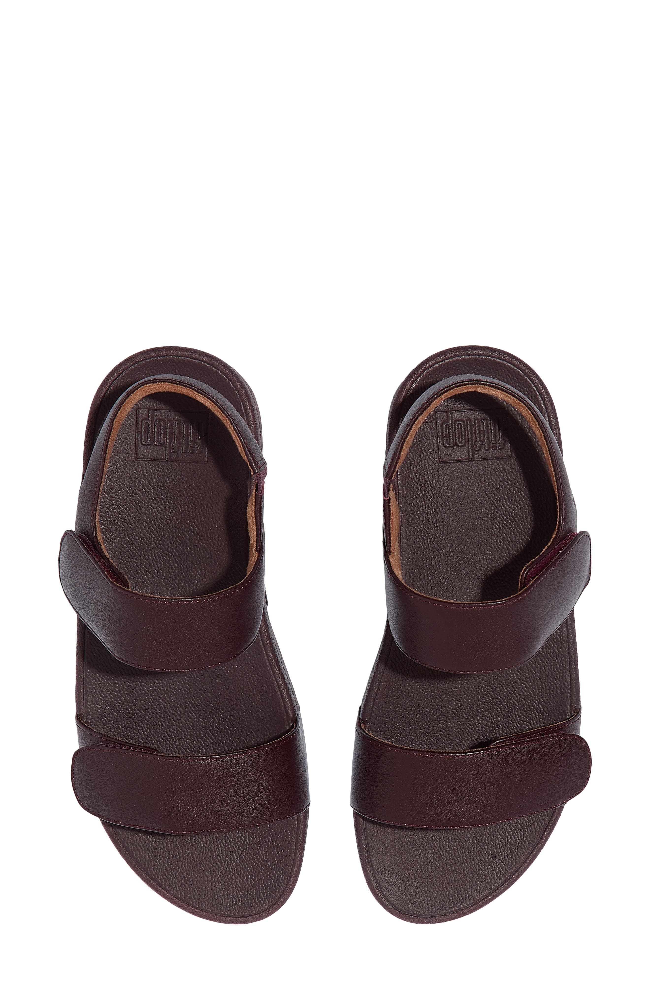 FitFlop Lulu Slingback Sandal, Alternate, color, Plumberry