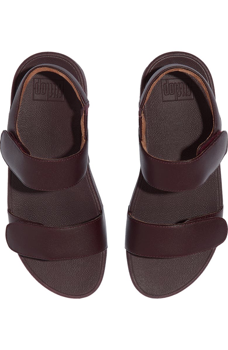 FitFlop Lulu Slingback Sandal, Alternate, color, Plumberry