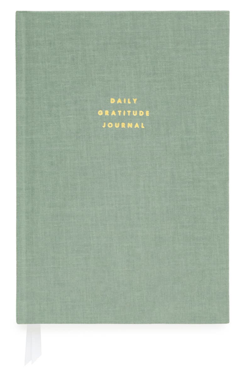 Sugar Paper Gratitude Journal, Main, color, Sage