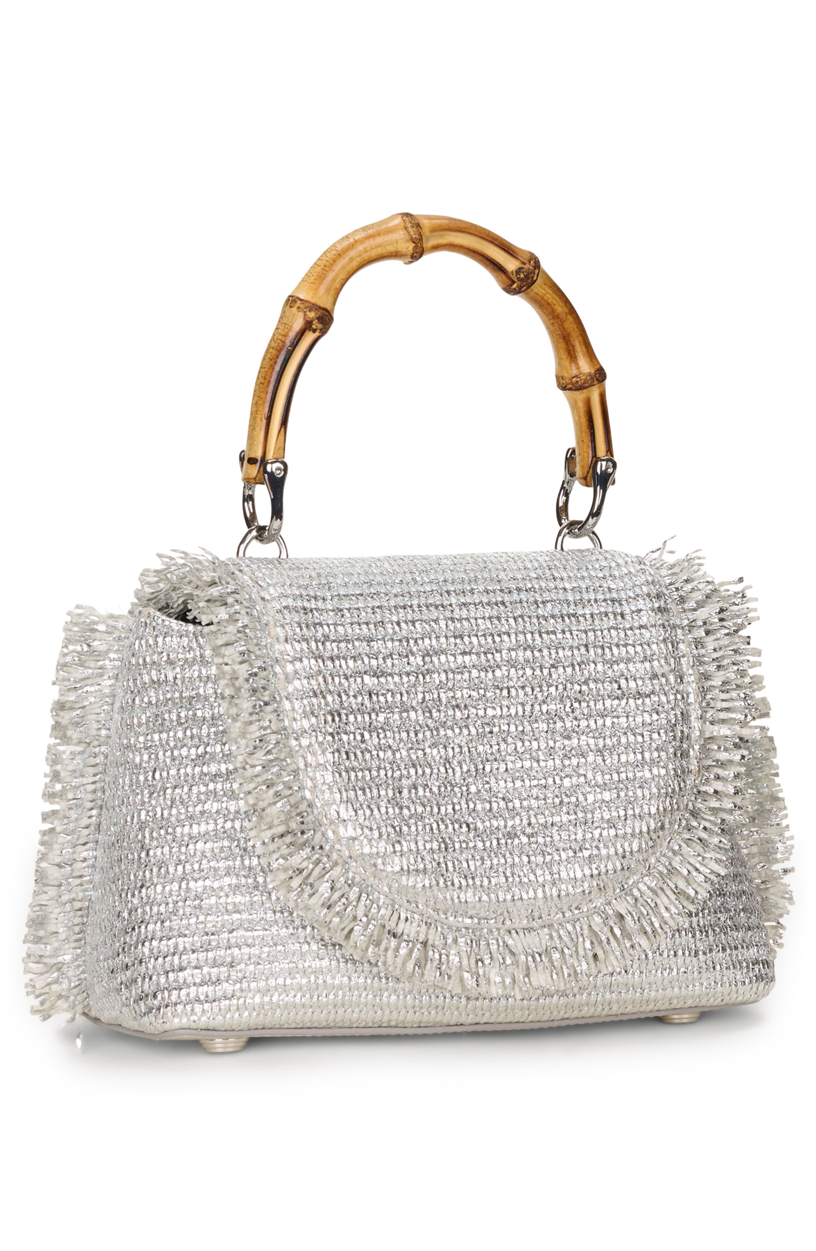 Cult Gaia Mini Ozzy Top Handle Bag, Alternate, color, 