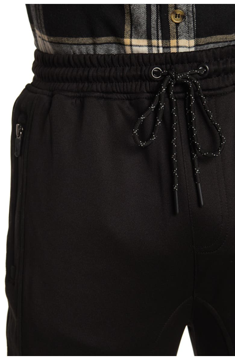 BURNSIDE Plaid Drawstring Pants, Alternate, color,