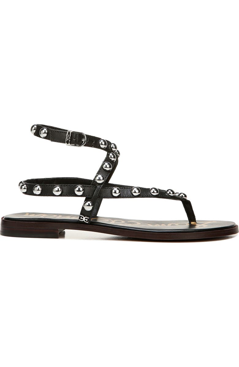 Sam Edelman Elisha Studded Strappy Sandal, Alternate, color,