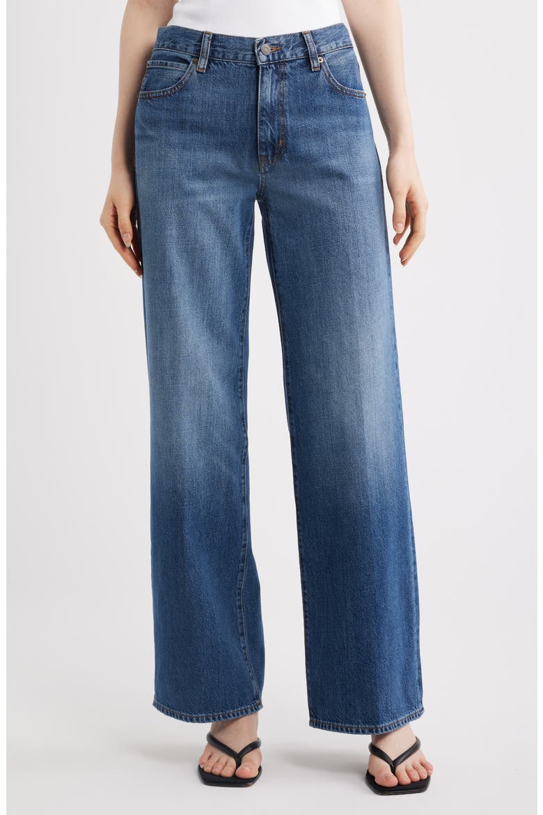 The Off Duty Stroll Wide Leg Jeans, Main, color, GARDA
