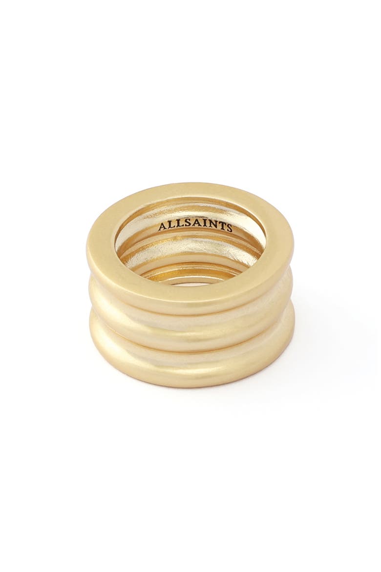 Multi Tube Ring, Main, color, VINTAGE GOLD