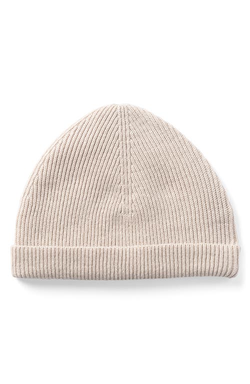 Nuna Kids' Cotton Beanie In Neutral