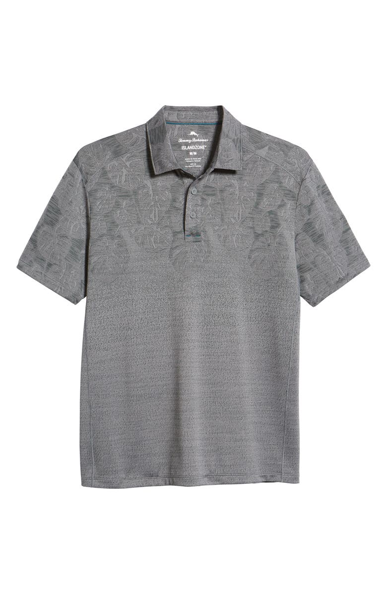 Tommy Bahama Palm Coast Tropic Fade Polo, Alternate, color, Onyx