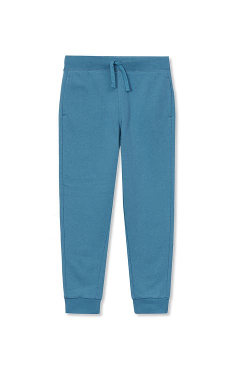 Girls Cotton Fleece Jogger Sweatpants