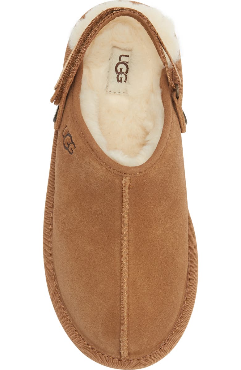 UGG<sup>®</sup> Kids' Lanah Clog, Alternate, color, Chestnut