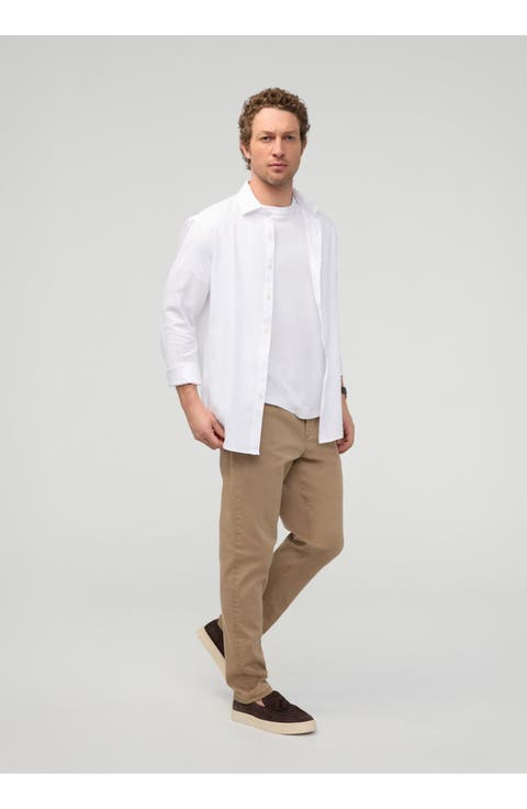 FlexTwill Relaxed Pull On Pant