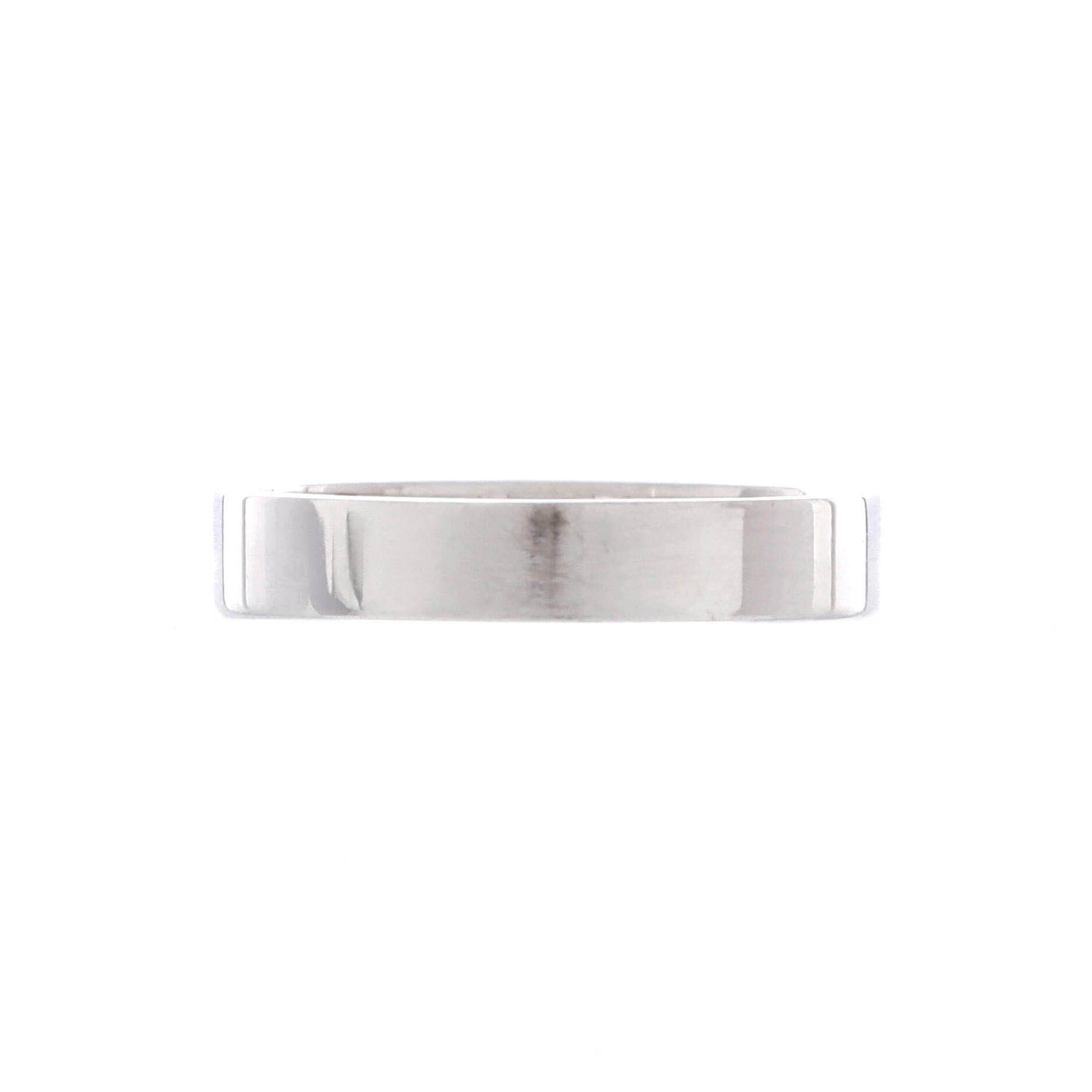 Kelly Ring 18K White Gold TPM, Alternate, color, Metallic Gold