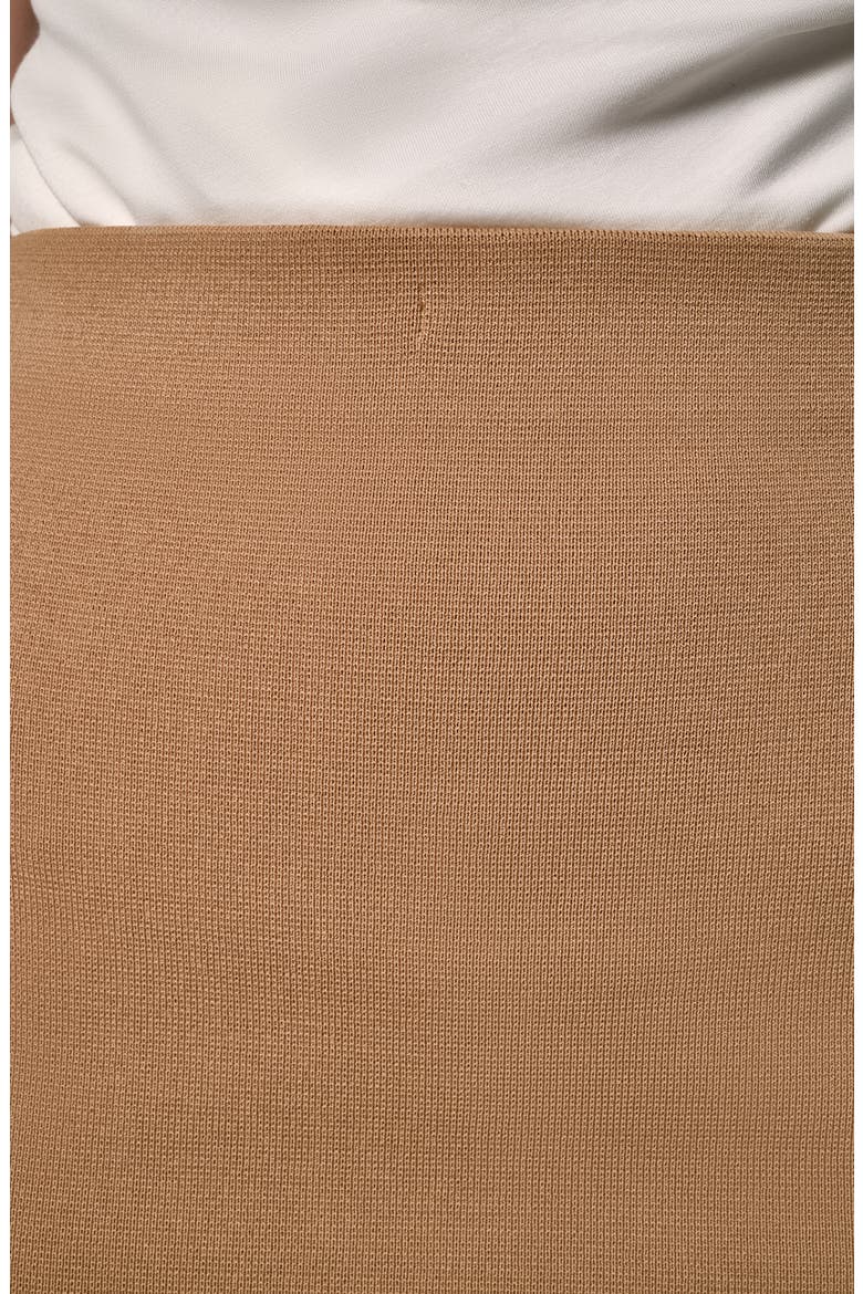 Sweater Midi Pencil Skirt, Alternate, color, FAWN