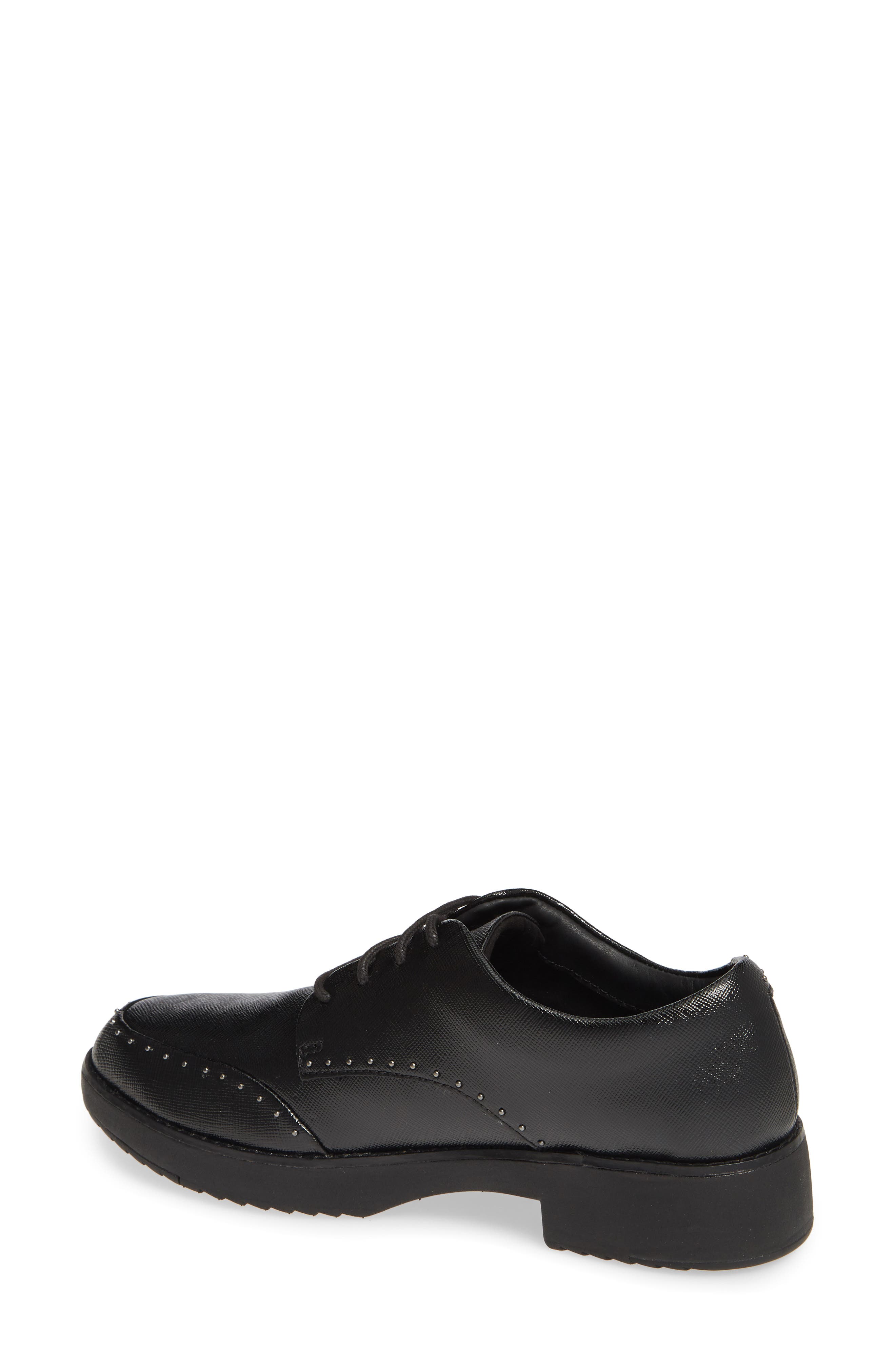 FitFlop Keely Studded Derby, Alternate, color, 