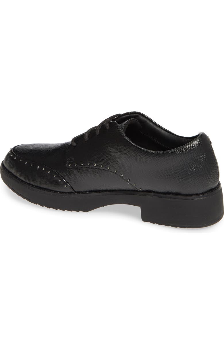 FitFlop Keely Studded Derby, Alternate, color,