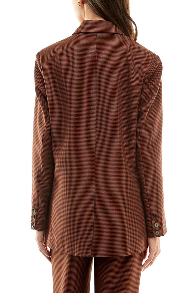 WAYF x Jourdan Sloane Power Play Longline Houndstooth Blazer, Alternate, color,