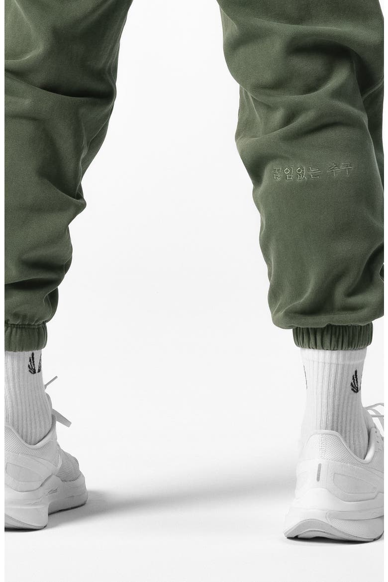 Tech Essential Sweatpants, Alternate, color, Faded Olive