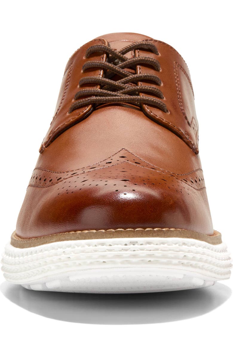 Cole Haan Original Grand 2.0 Wingtip Oxford, Alternate, color, British Tan