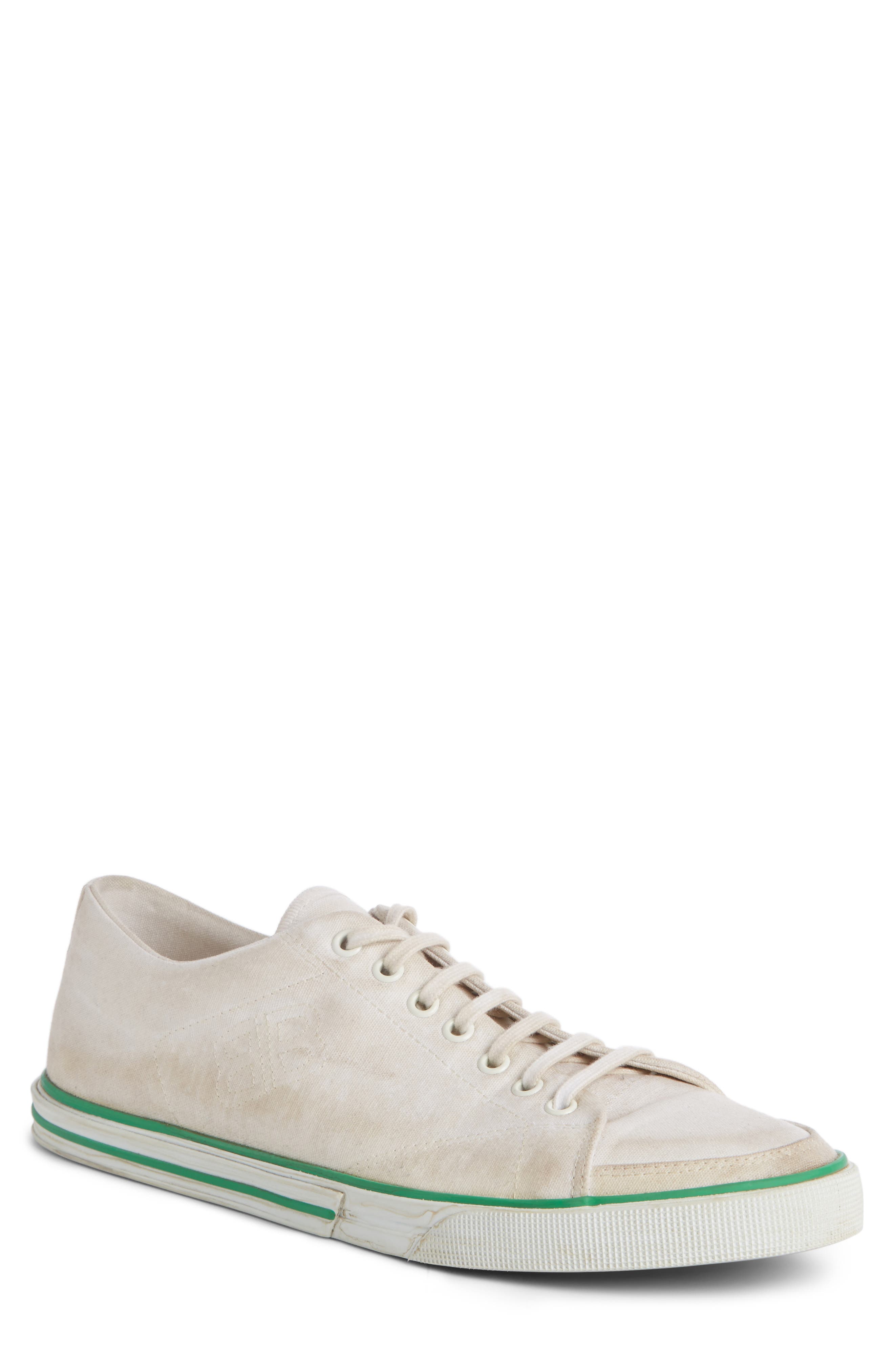 Logo Sole Sneaker, Main, color, BLANC/ BLANC WHITE