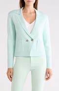 L'AGENCE Sofia Knit Blazer