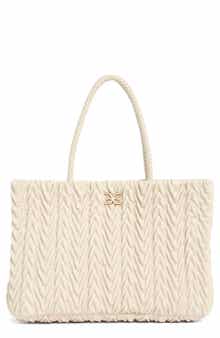 Sam Edelman Ari Quilted Leather Tote Bag