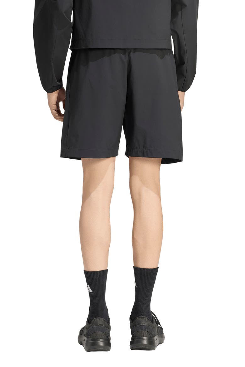 Z.N.E. Woven Performance Shorts, Alternate, color, BLACK