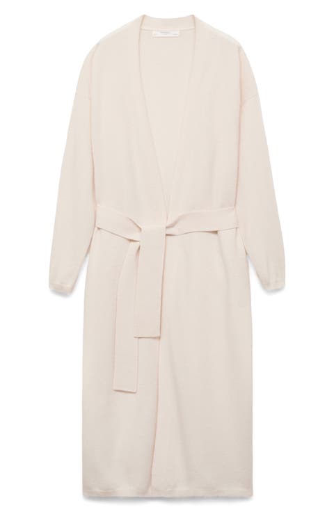 Cashmere Long Cardigan