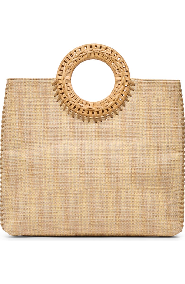 Dolce Vita Lilah Foldover Clutch, Main, color, Natural Multi